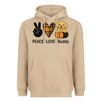 Mushroom personalized  for dog owner pet lover from Heavyweight Hoodie - Craftify