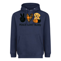 Navy personalized  for dog owner pet lover from Heavyweight Hoodie - Craftify