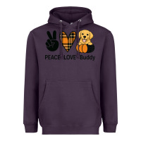 Plum personalized  for dog owner pet lover from Heavyweight Hoodie - Craftify
