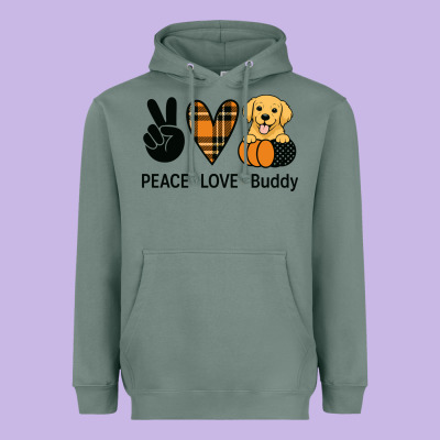 Personalized  For Dog Owner Pet Lover From Heavyweight Hoodie Designed By Craftify