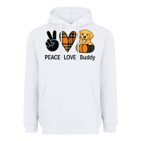 White personalized  for dog owner pet lover from Heavyweight Hoodie - Craftify