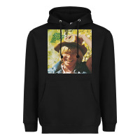 Black john denver estate releases unrele Heavyweight Hoodie - Craftify