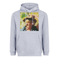 Heather Grey john denver estate releases unrele Heavyweight Hoodie - Craftify