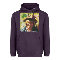 Plum john denver estate releases unrele Heavyweight Hoodie - Craftify