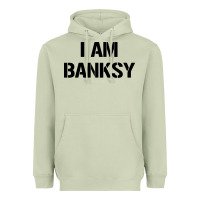 Matcha i am banksy Heavyweight Hoodie - Craftify