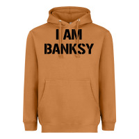 Meerkat i am banksy Heavyweight Hoodie - Craftify