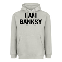 Moon Dust i am banksy Heavyweight Hoodie - Craftify