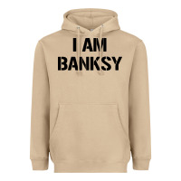 Mushroom i am banksy Heavyweight Hoodie - Craftify