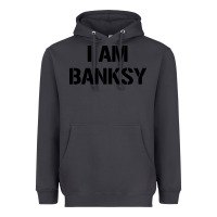 Smoke i am banksy Heavyweight Hoodie - Craftify