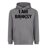 Storm i am banksy Heavyweight Hoodie - Craftify