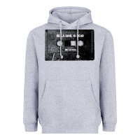 Heather Grey De La Soul Cassette Tape Heavyweight Hoodie - Craftify