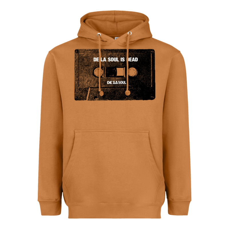 De La Soul Cassette Tape Heavyweight Hoodie by Craftify | Teevron