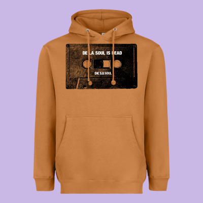 De La Soul Cassette Tape Heavyweight Hoodie Designed By Craftify
