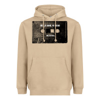 Mushroom De La Soul Cassette Tape Heavyweight Hoodie - Craftify