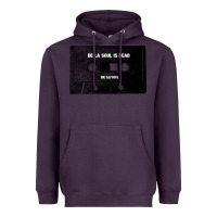 Plum De La Soul Cassette Tape Heavyweight Hoodie - Craftify