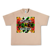Burro no sugar no cream black tumbler Urban Heavy Tee - CowGirlArtShop
