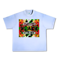 Grape Ice no sugar no cream black tumbler Urban Heavy Tee - CowGirlArtShop
