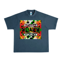 Midnight Navy no sugar no cream black tumbler Urban Heavy Tee - CowGirlArtShop