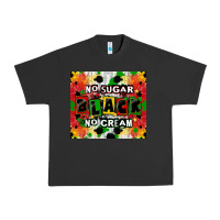 Pigment Black no sugar no cream black tumbler Urban Heavy Tee - CowGirlArtShop