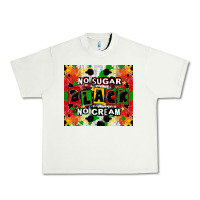 Pistachio no sugar no cream black tumbler Urban Heavy Tee - CowGirlArtShop