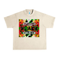 Sandshell no sugar no cream black tumbler Urban Heavy Tee - CowGirlArtShop