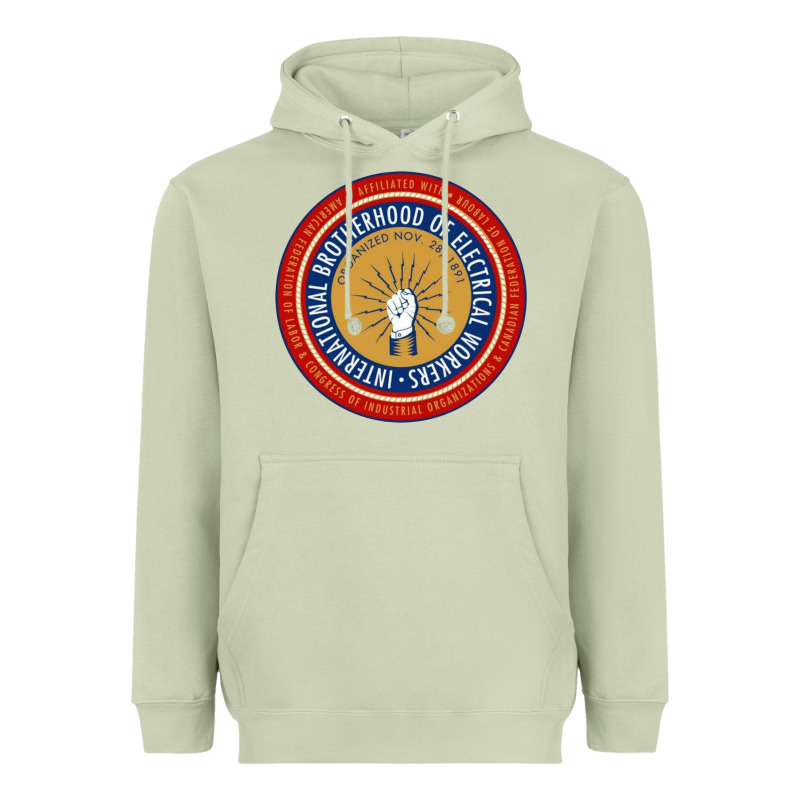 Ibew Electrician 1 Heavyweight Hoodie by Craftify | Teevron