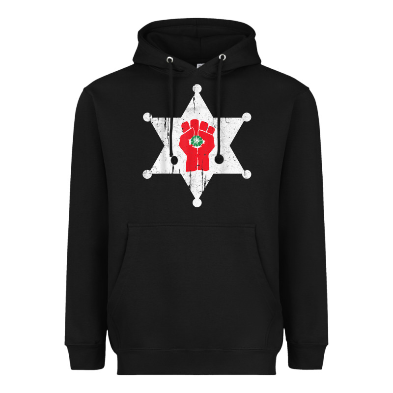 Gonzos Sheriff Hunters S Thompson Heavyweight Hoodie by Craftify | Teevron