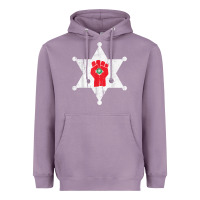 Lavender GONZOS SHERIFF HUNTERS S THOMPSON Heavyweight Hoodie - Craftify