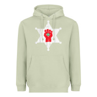 Matcha GONZOS SHERIFF HUNTERS S THOMPSON Heavyweight Hoodie - Craftify