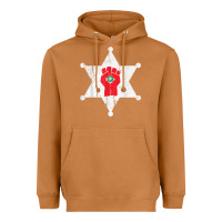 Meerkat GONZOS SHERIFF HUNTERS S THOMPSON Heavyweight Hoodie - Craftify