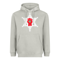 Moon Dust GONZOS SHERIFF HUNTERS S THOMPSON Heavyweight Hoodie - Craftify