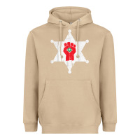 Mushroom GONZOS SHERIFF HUNTERS S THOMPSON Heavyweight Hoodie - Craftify