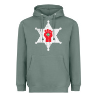 Sage GONZOS SHERIFF HUNTERS S THOMPSON Heavyweight Hoodie - Craftify