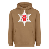 Toasted Coconut GONZOS SHERIFF HUNTERS S THOMPSON Heavyweight Hoodie - Craftify