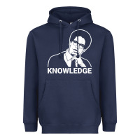 Navy sowell knowledge thomas economist black history t shirt Heavyweight Hoodie - Craftify