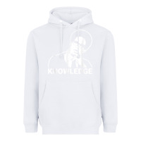 White sowell knowledge thomas economist black history t shirt Heavyweight Hoodie - Craftify
