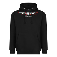 Black Ram Trucks TRX Premium Heavyweight Hoodie - Craftify