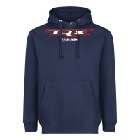 Navy Ram Trucks TRX Premium Heavyweight Hoodie - Craftify