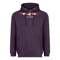 Plum Ram Trucks TRX Premium Heavyweight Hoodie - Craftify