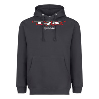 Smoke Ram Trucks TRX Premium Heavyweight Hoodie - Craftify