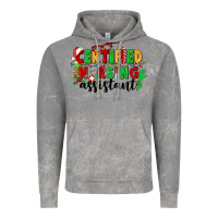 Cloud Rock certified nursing assistant Vintage Hoodie - CowGirlArtShop