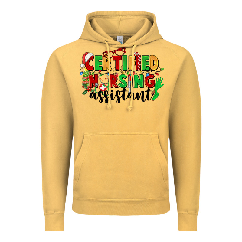 Certified Nursing Assistant Vintage Hoodie by CowGirlArtShop | Teevron