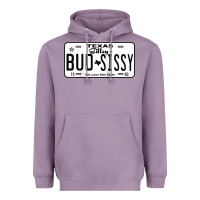 Lavender country love gilley's bud n sissy texas cowboy license gift raglan bas Heavyweight Hoodie - Craftify
