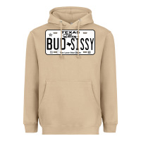 Mushroom country love gilley's bud n sissy texas cowboy license gift raglan bas Heavyweight Hoodie - Craftify