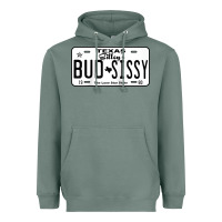Sage country love gilley's bud n sissy texas cowboy license gift raglan bas Heavyweight Hoodie - Craftify