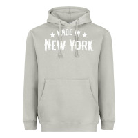Moon Dust Made In New York NY City NYC New Yorker My Home State Pride Premium T- Heavyweight Hoodie - Craftify
