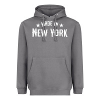 Storm Made In New York NY City NYC New Yorker My Home State Pride Premium T- Heavyweight Hoodie - Craftify