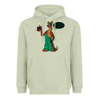 Matcha willys wonderland Heavyweight Hoodie - trangStudio