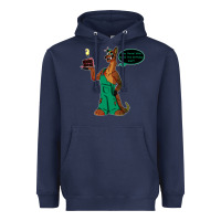 Navy willys wonderland Heavyweight Hoodie - trangStudio