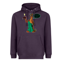 Plum willys wonderland Heavyweight Hoodie - trangStudio